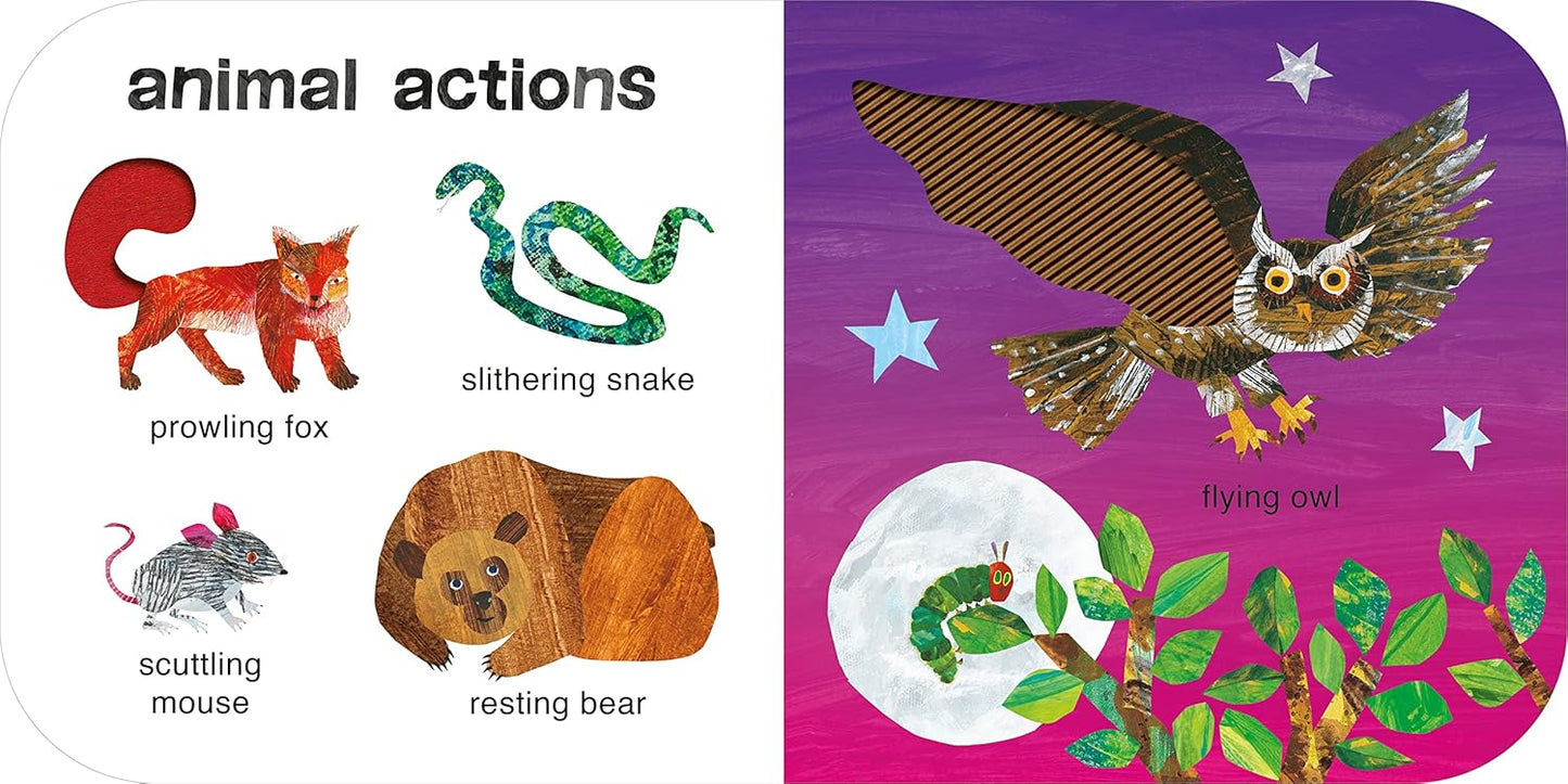 The Very Hungry Caterpillar's Touch and Feel Animals