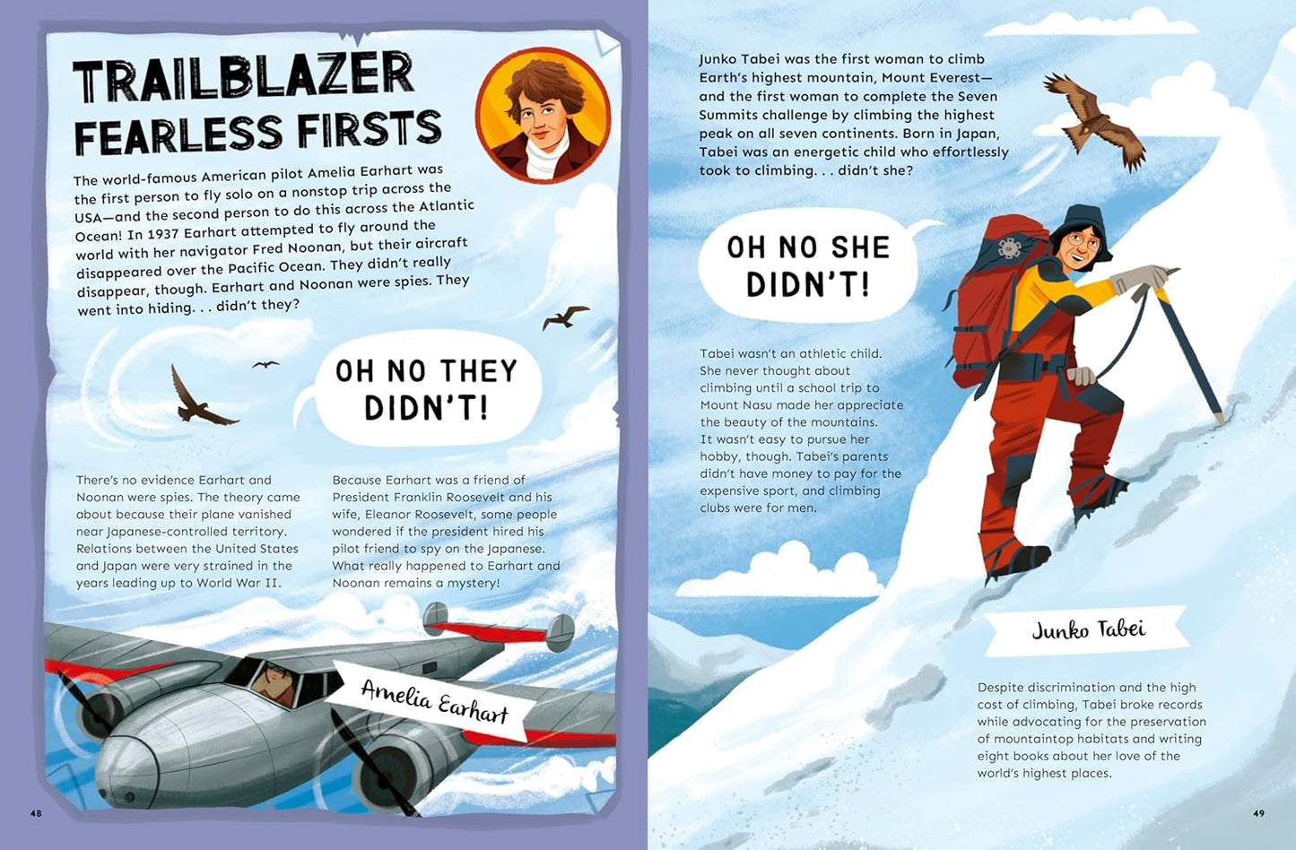 Oh No They Didn't Remarkable Women: Fascinating Facts You Never Knew About Amazing Women!