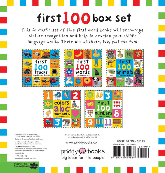 Priddy Books: First 100 Box Set