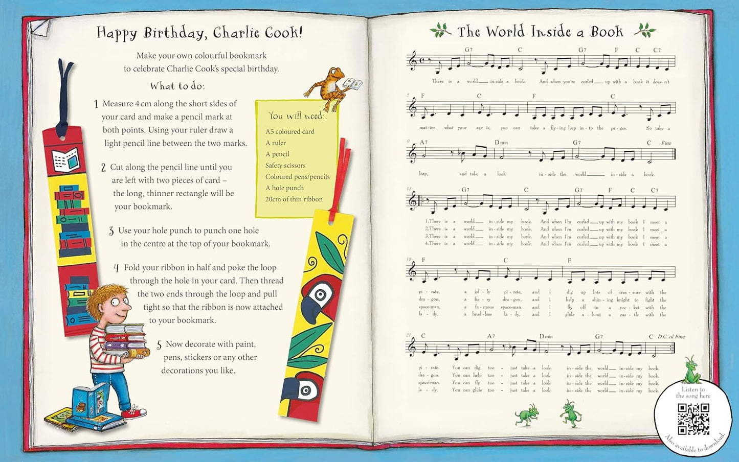 Charlie Cook's Favourite Book: 20th Anniversary Edition