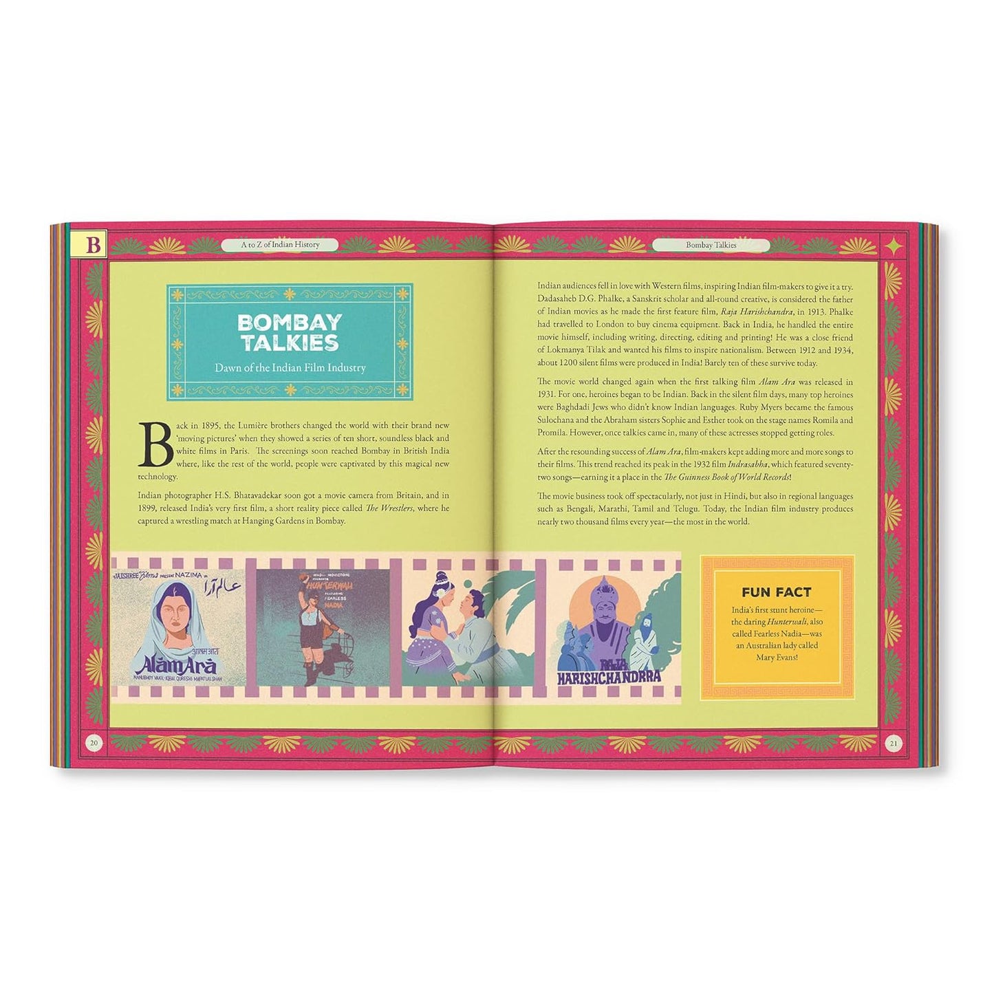 A to Z of Indian History