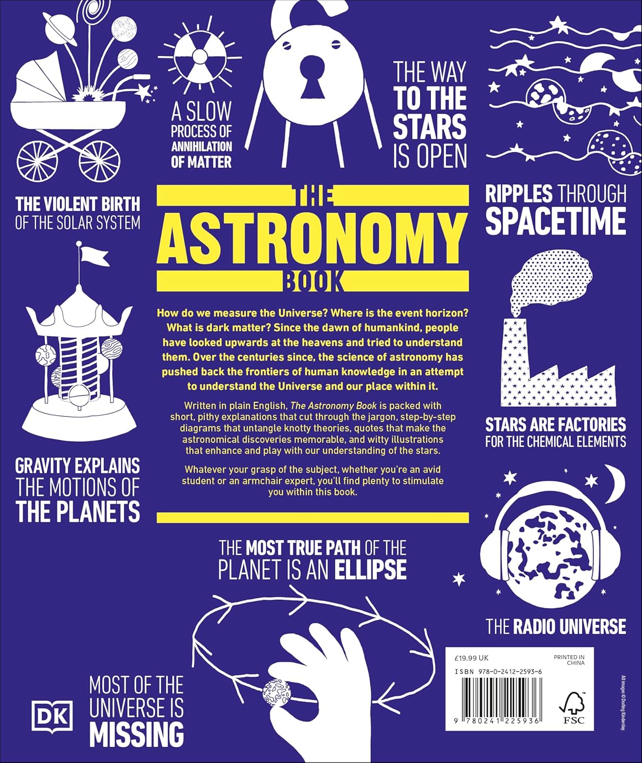 DK The Astronomy Book: Big Ideas Simply Explained