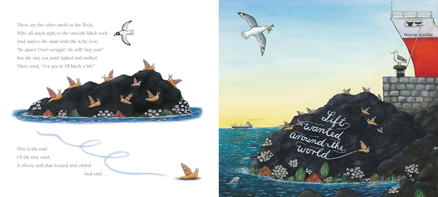 The Snail and the Whale - Julia Donaldson (Board Book)