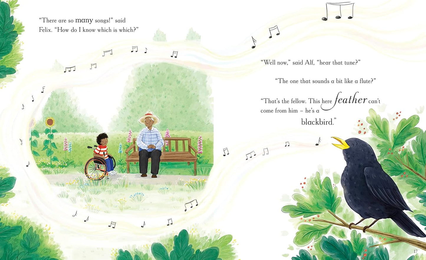 DK The Mystery of the Golden Feather: A Mindful Journey Through Birdsong