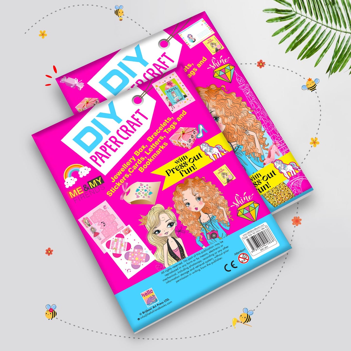 Diy Paper Craft Pressout Book