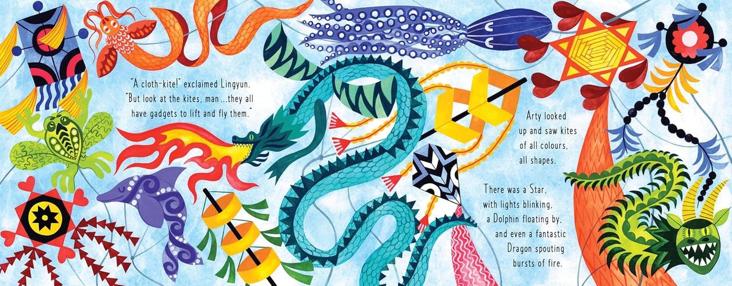 The Dream Kite - Grace Hallworth