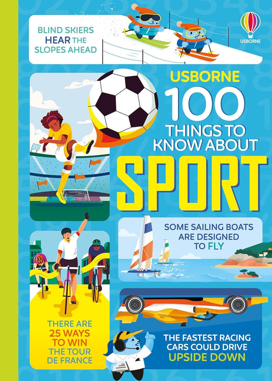 Usborne 100 Things to Know About Sport