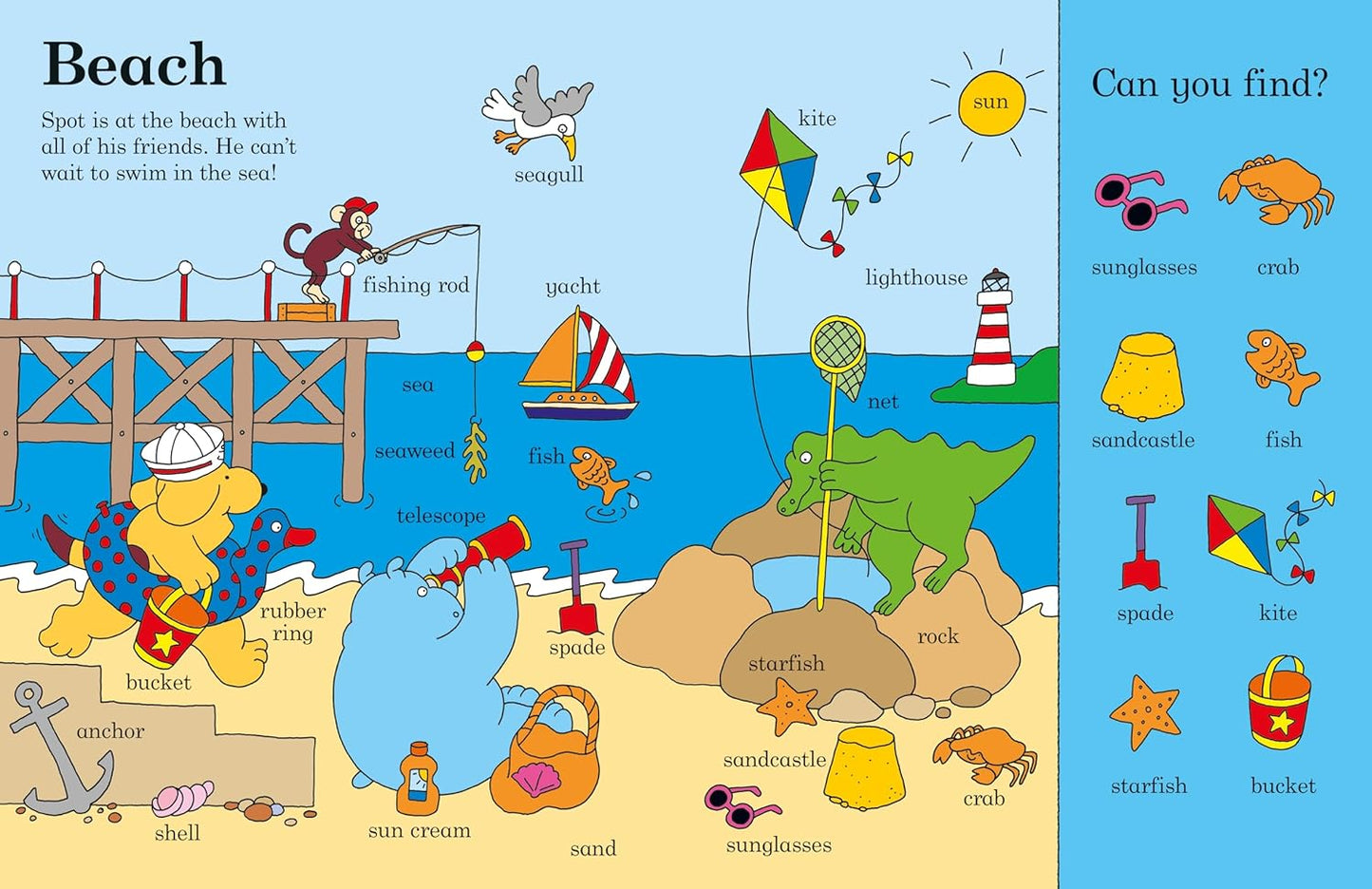 Search with Spot: A Search-and-Find book - Eric Hill