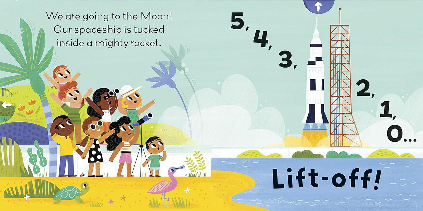 Little World: To the Moon: A Push-and-Pull Adventure