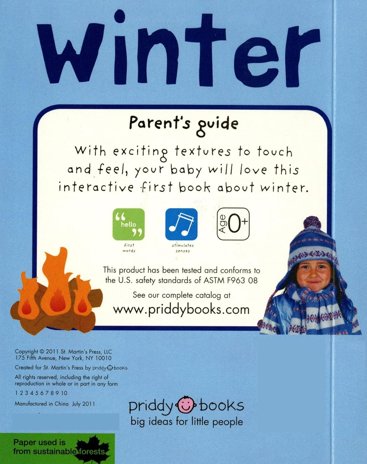 Winter: Touch and Feel