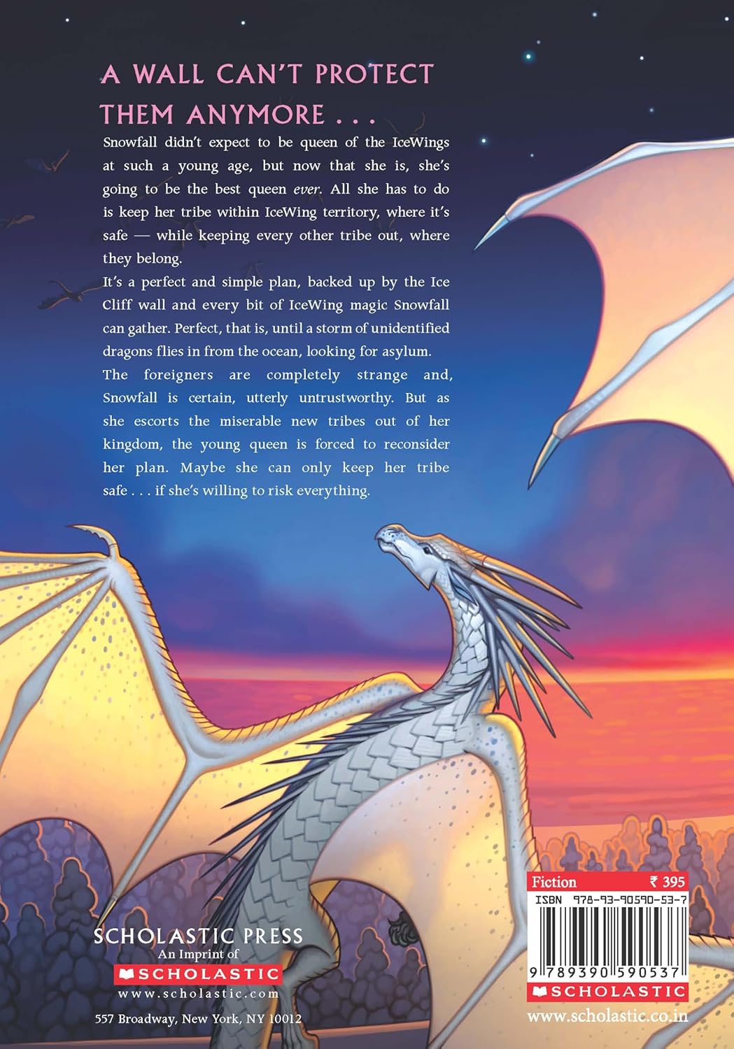 Wings of Fire #14: The Dangerous Gift