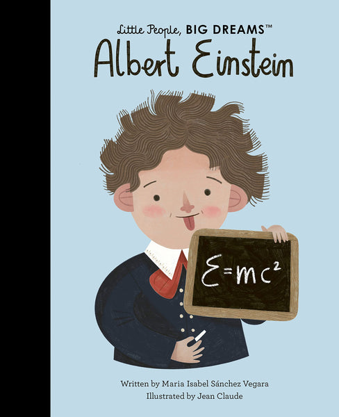 Little People, BIG DREAMS: Albert Einstein