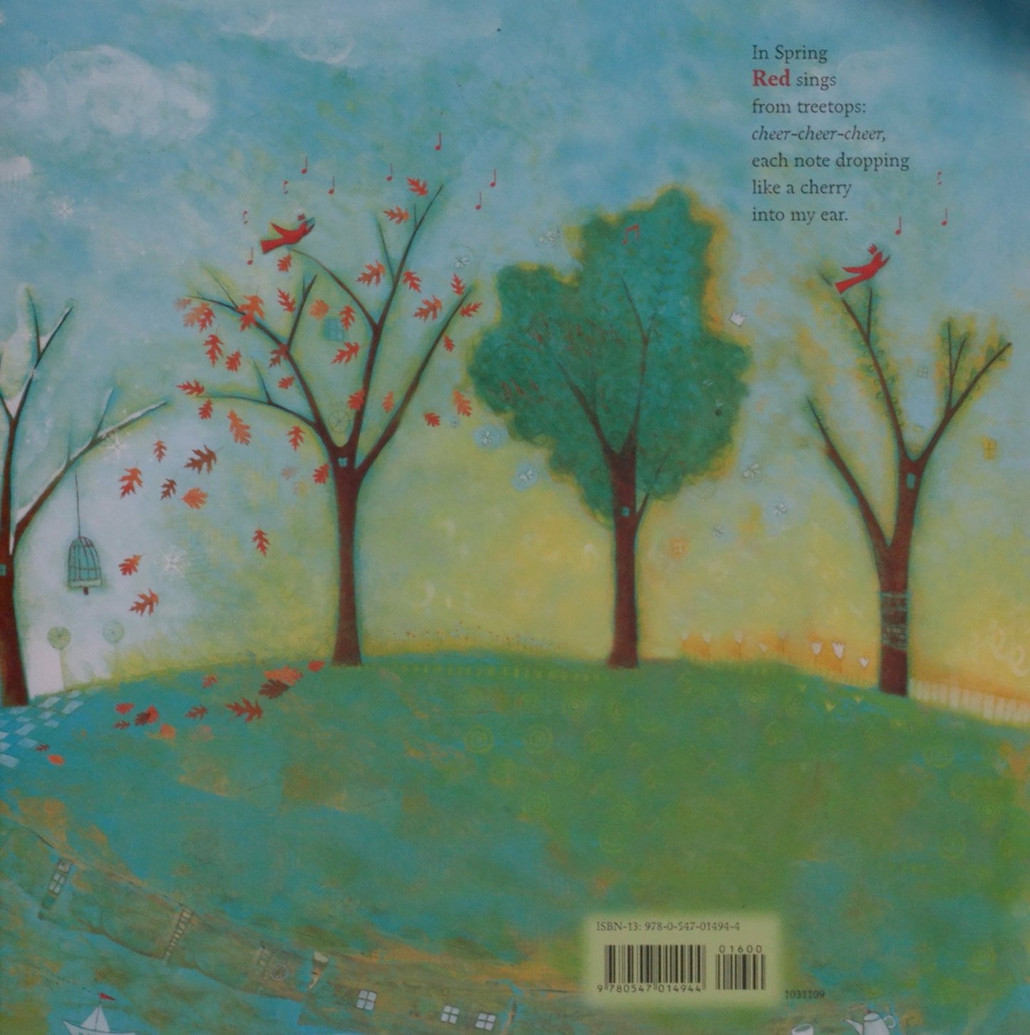 Red Sings from Treetops