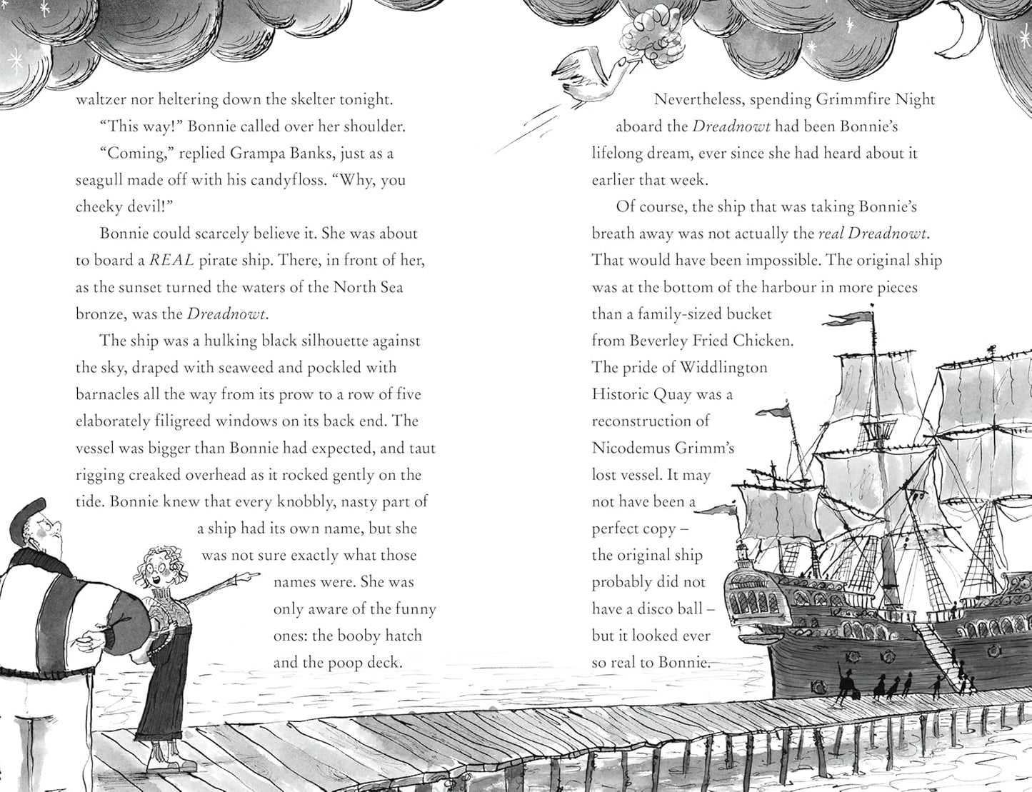 Montgomery Bonbon #4: Sabotage at Sea