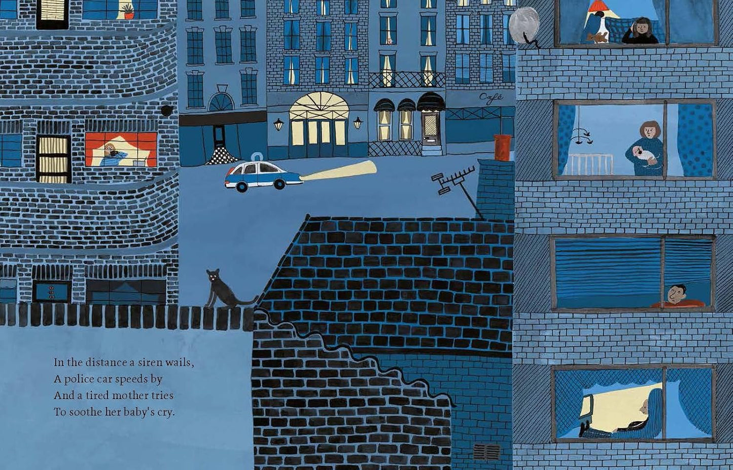 In the Darkness of The Night - Emily Rand