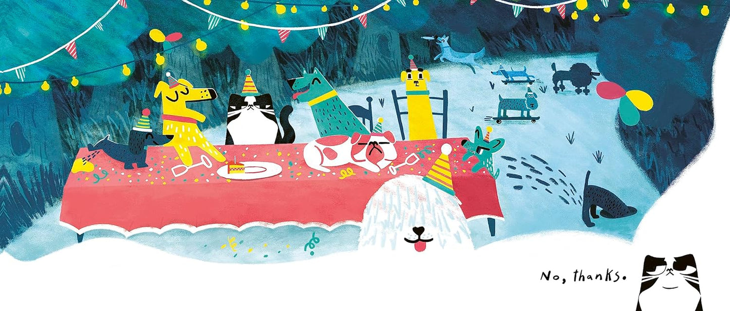 The Cat Who Couldn't Be Bothered