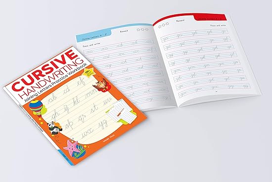 Cursive Handwriting - Joining Letters: Practice Workbook