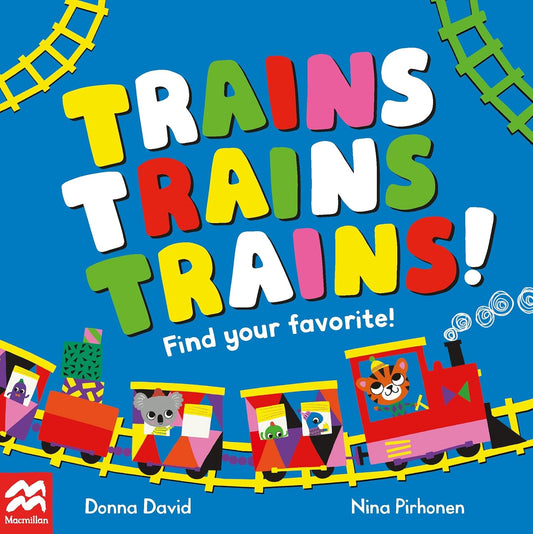 Trains Trains Trains! Find Your Favourite!