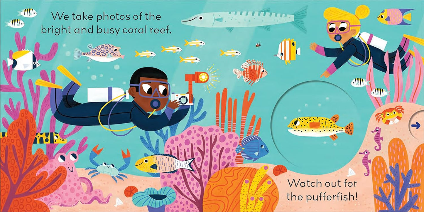 Little World: Under the Sea: A Push-and-Pull Adventure