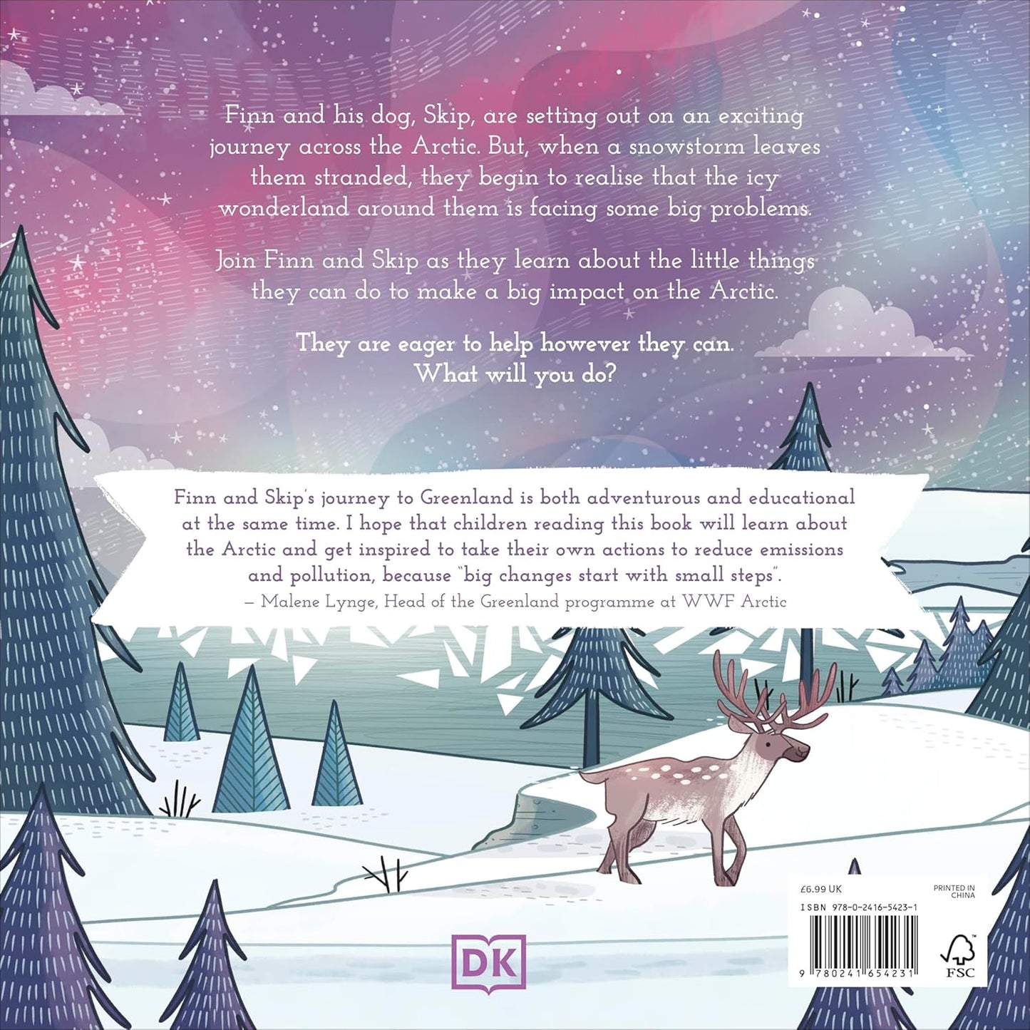 DK Adventures with Finn and Skip: Arctic