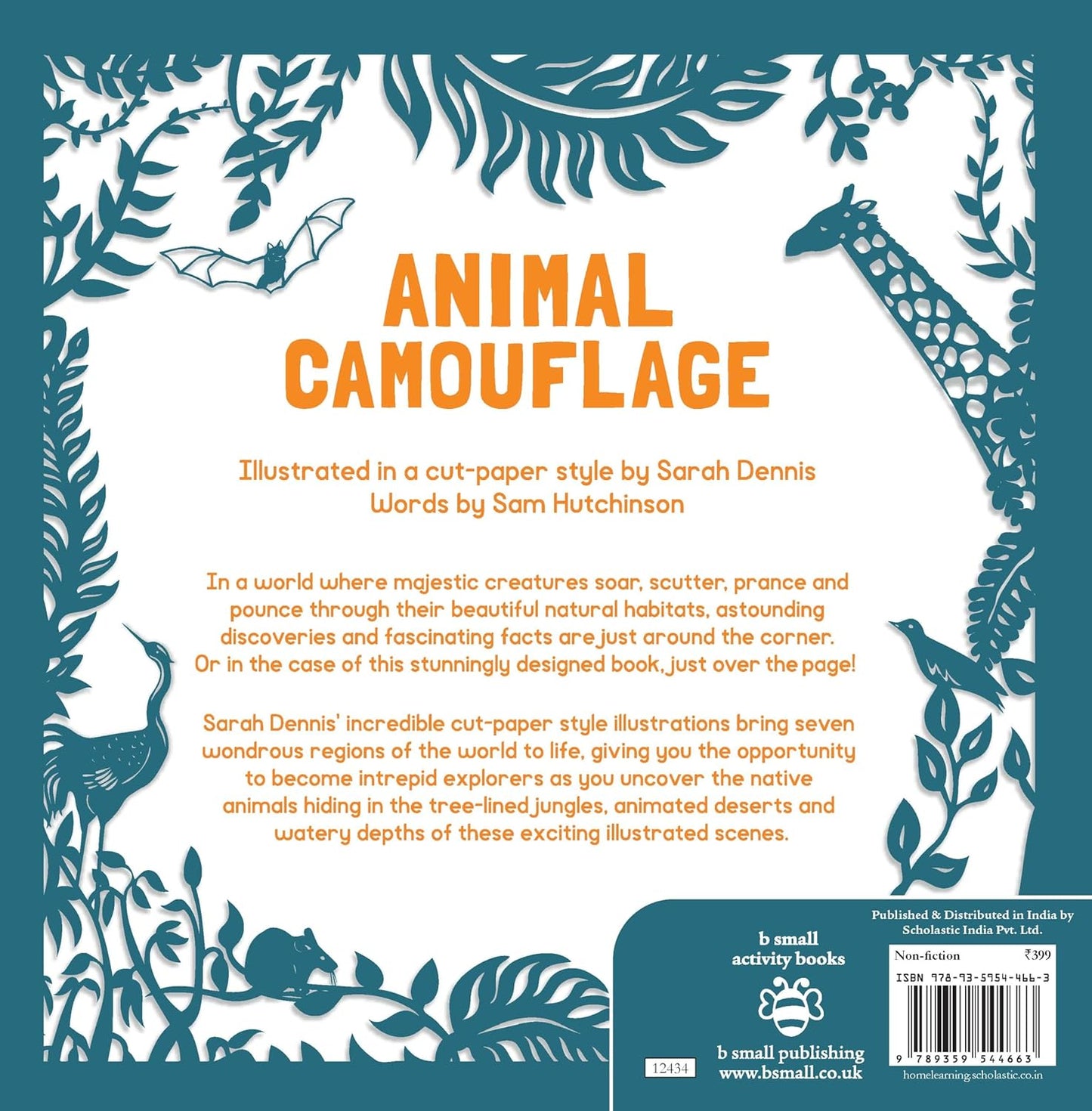 Animal Camouflage (Search and Find)