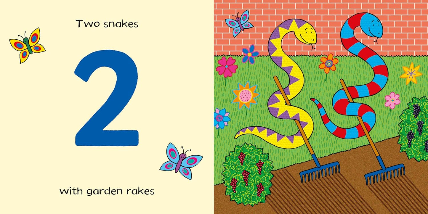 One Mole Digging A Hole - Julia Donaldson