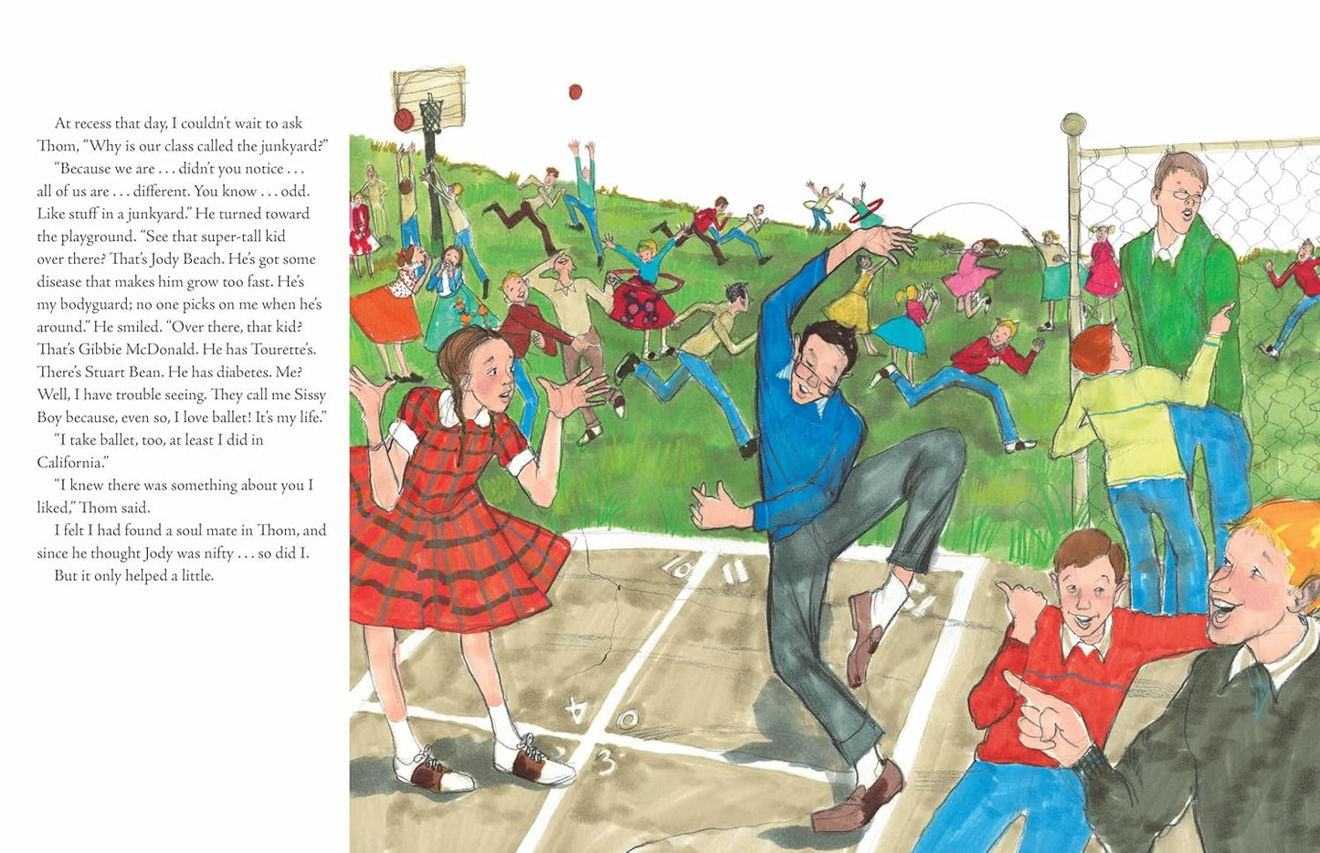 The Junkyard Wonders - Patricia Polacco