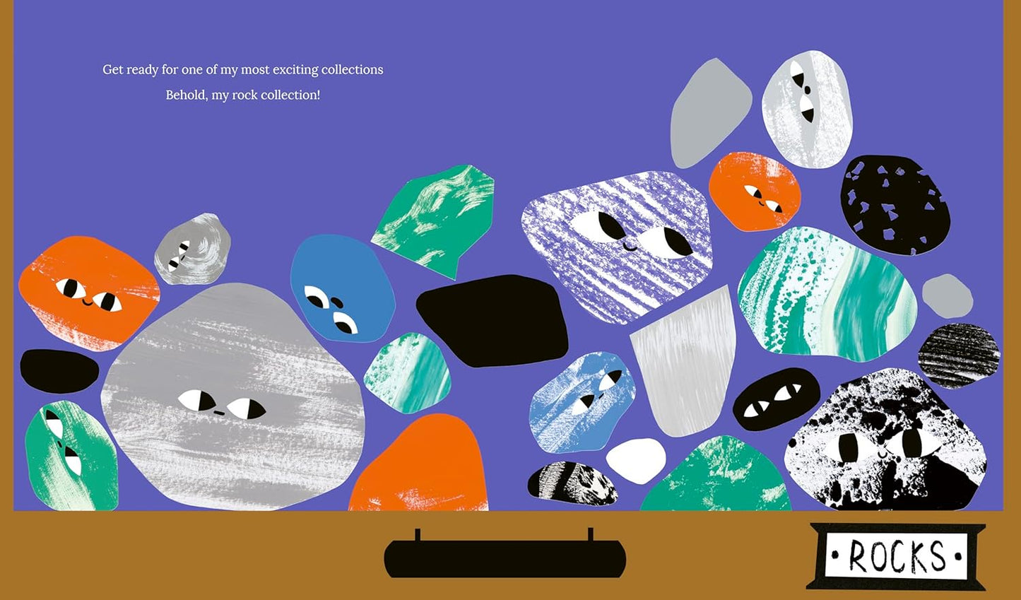These Are My Rocks: A Book About Collecting - Bethan Woollvin