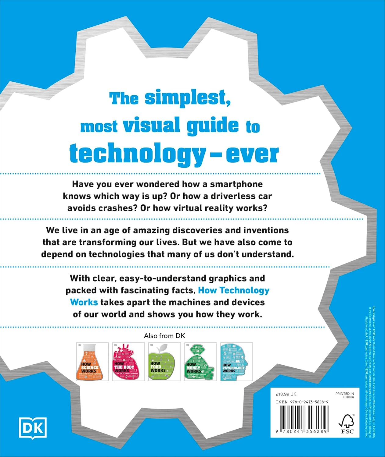 DK How Technology Works: The Facts Visually Explained