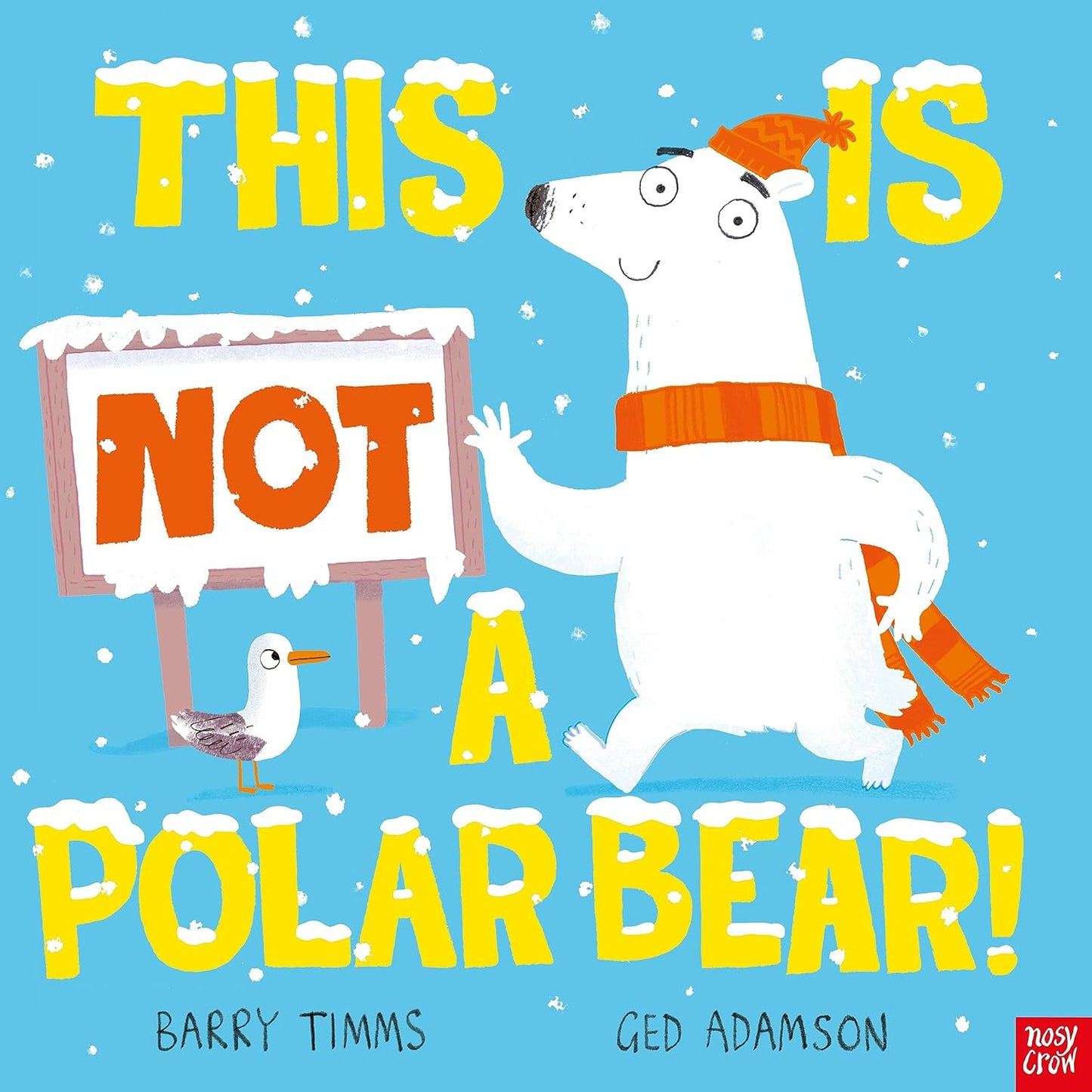 This is Not a Polar Bear! - Barry Timms