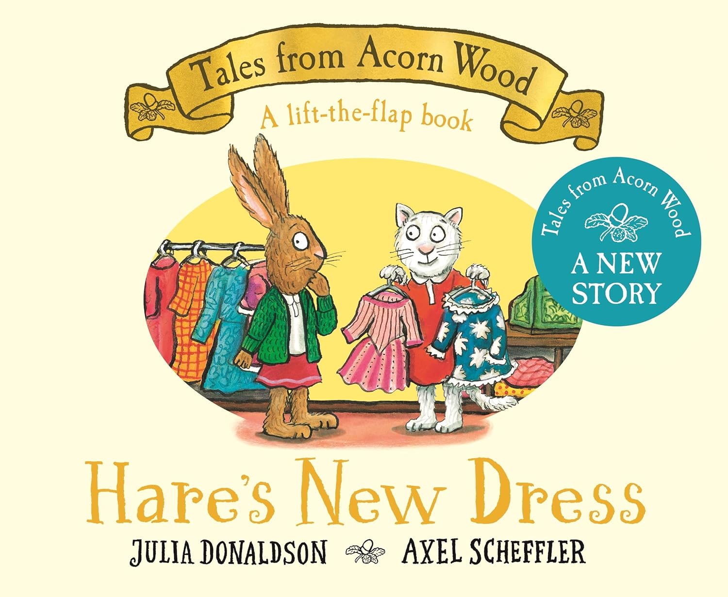Hare's New Dress: Tales from Acorn Wood - Julia Donaldson