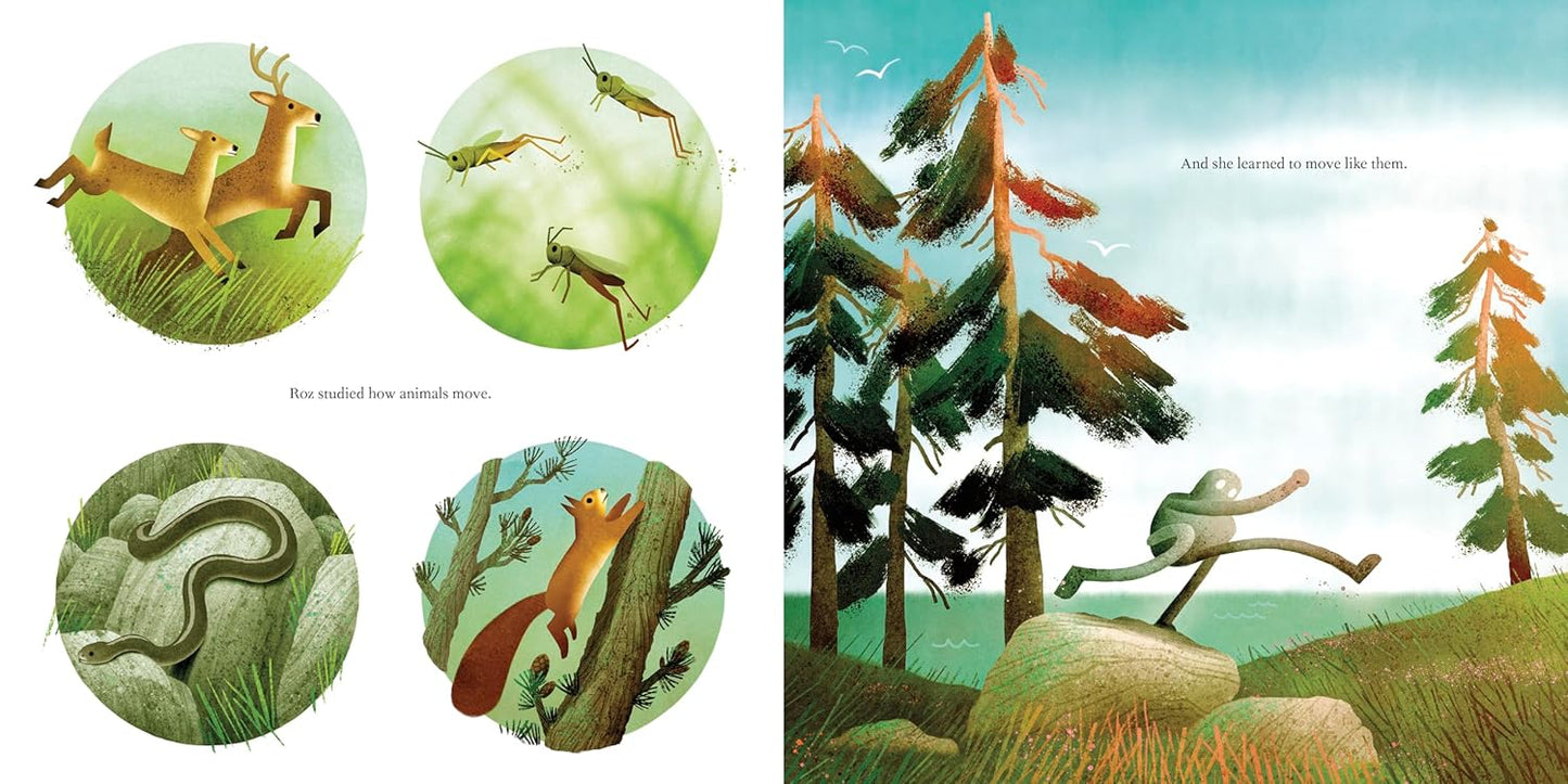 The Wild Robot on the Island - Peter Brown (Hardcover)