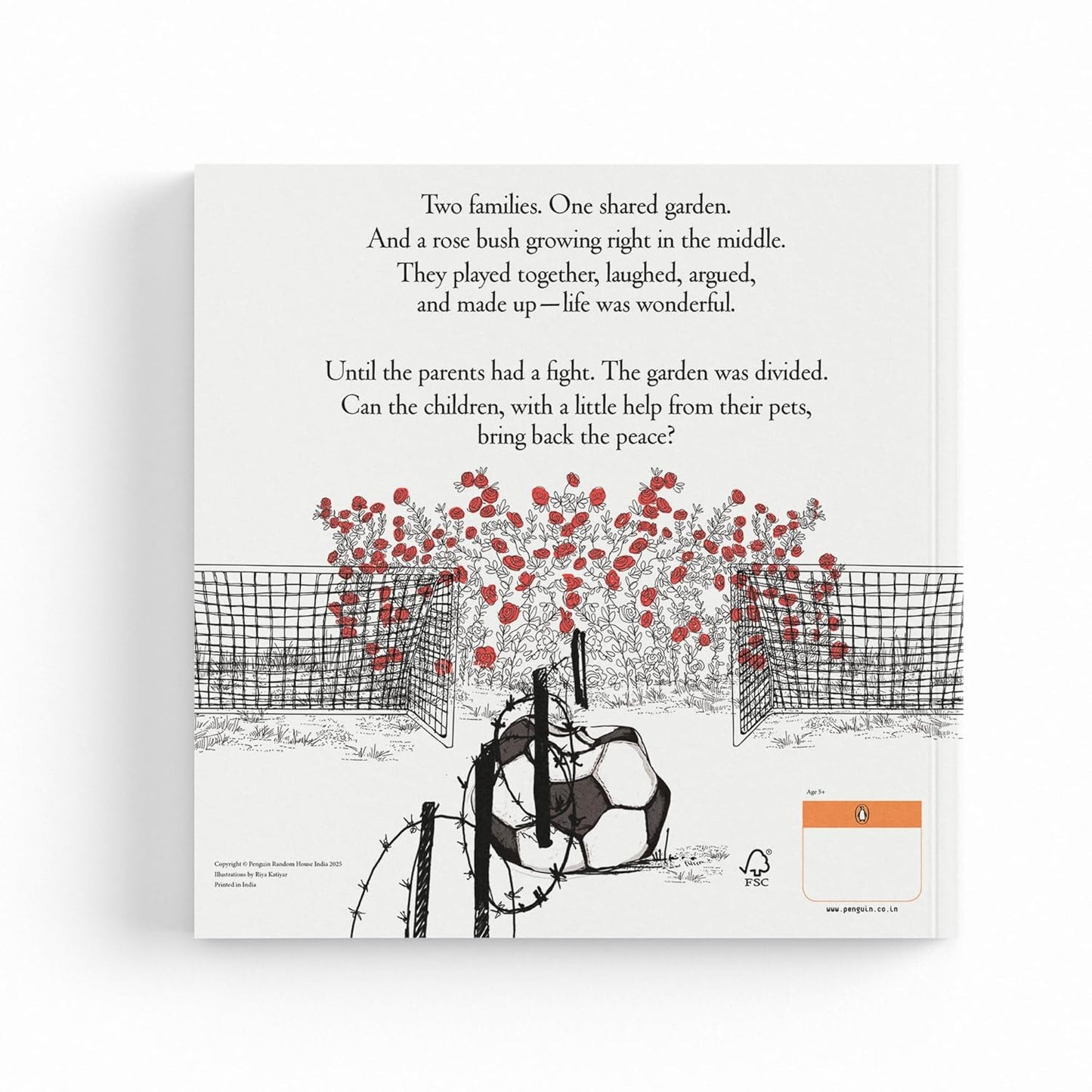 The Rose Bush: An Anti-War Book