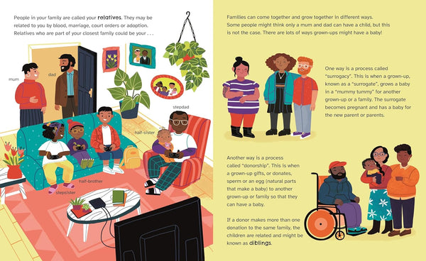 My Family, Your Family: Let's Talk About Relatives, Love and Belonging
