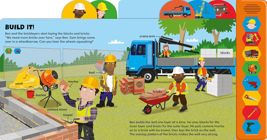 Ladybird Big Noisy Book Digger Hullabaloo!