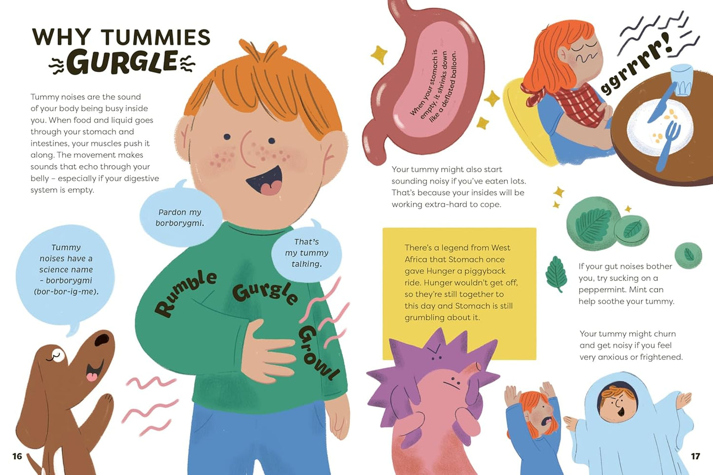 Snore, Sneeze, Burp: A Book Full of Body Noises