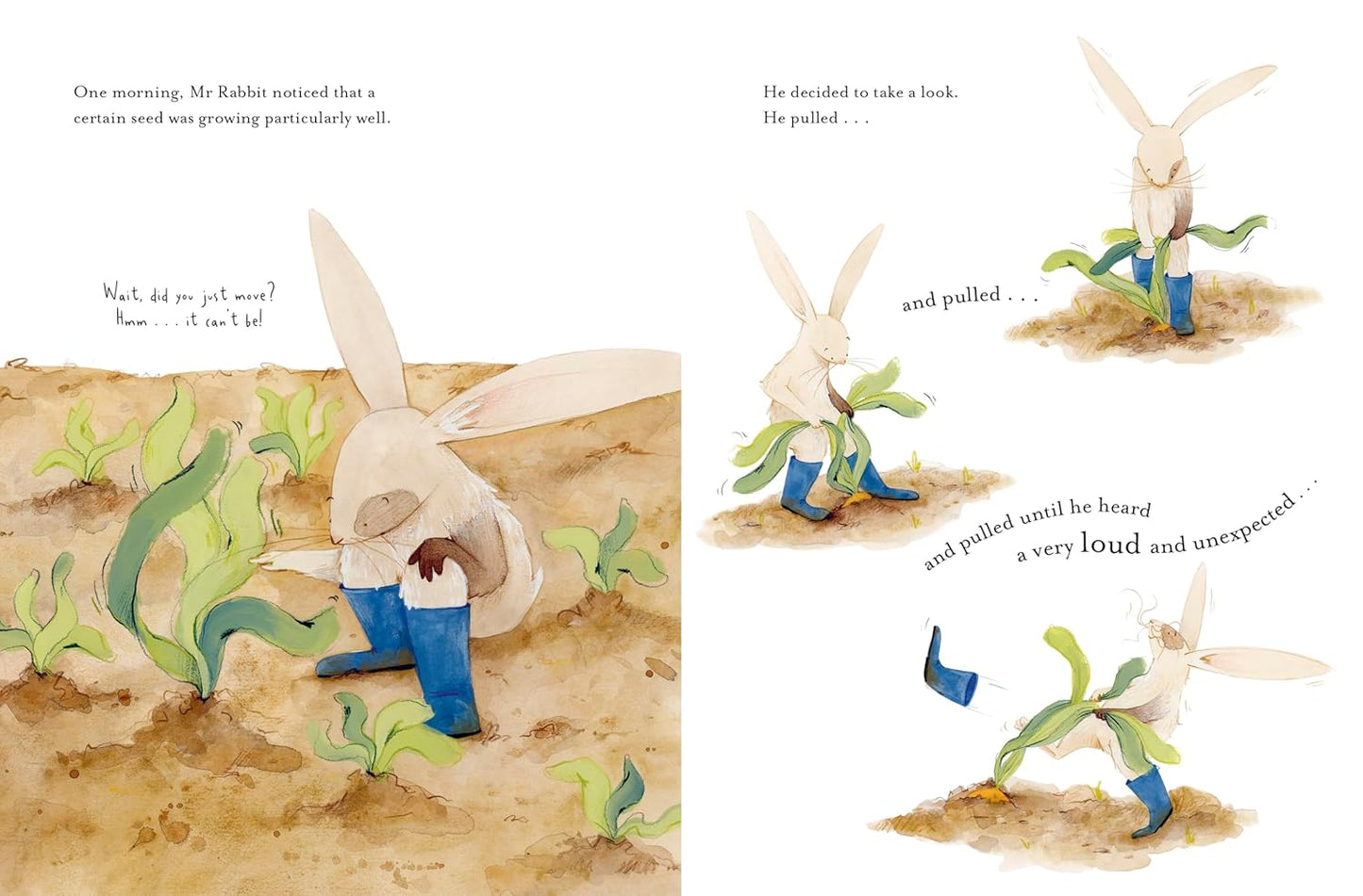 Oh, Carrots! - Mariajo Ilustrajo