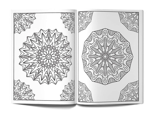 Relaxing Mandala For Kids