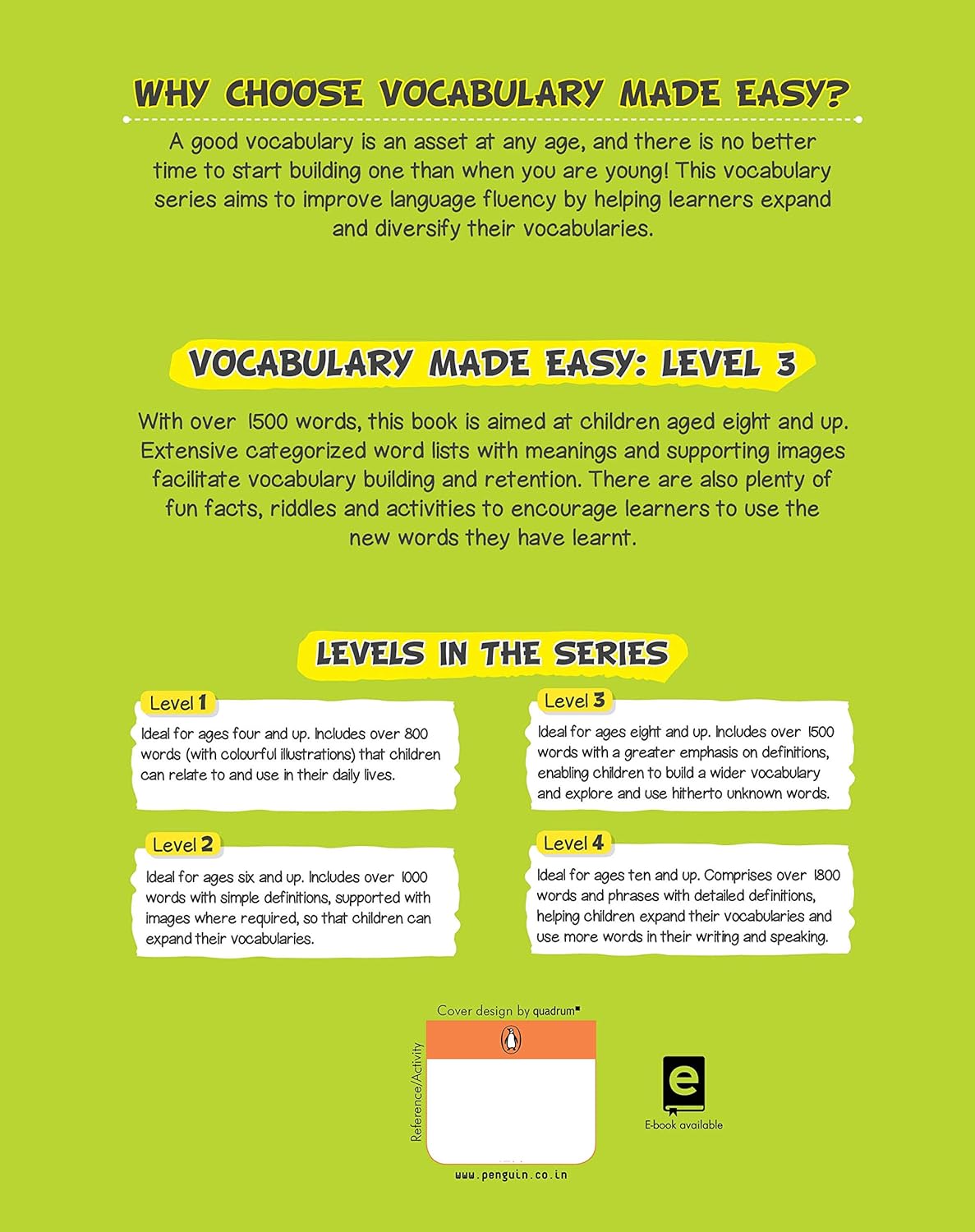 Vocabulary Made Easy Level 3 - Sonia Mehta