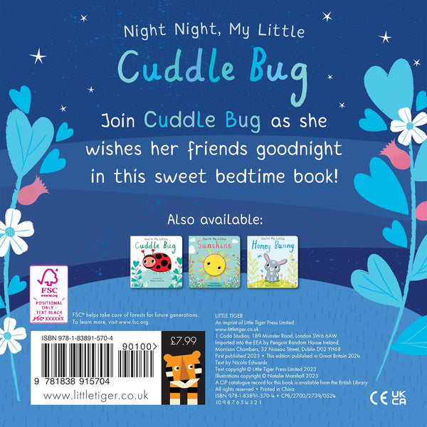 Night Night, My Little Cuddle Bug