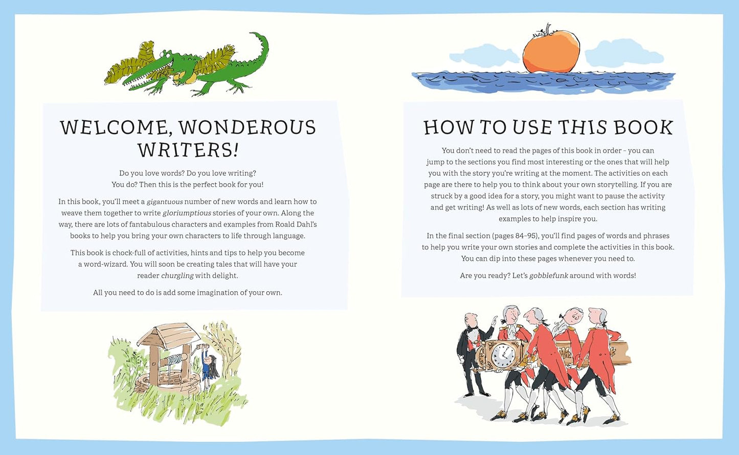 Roald Dahl Wonderful Words for Writing