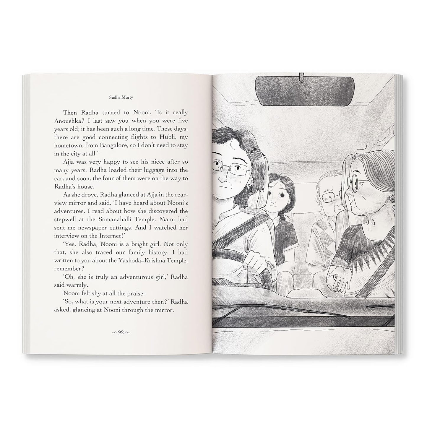 The Magic of the Lost Earrings - Sudha Murty