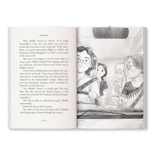 The Magic of the Lost Earrings - Sudha Murty