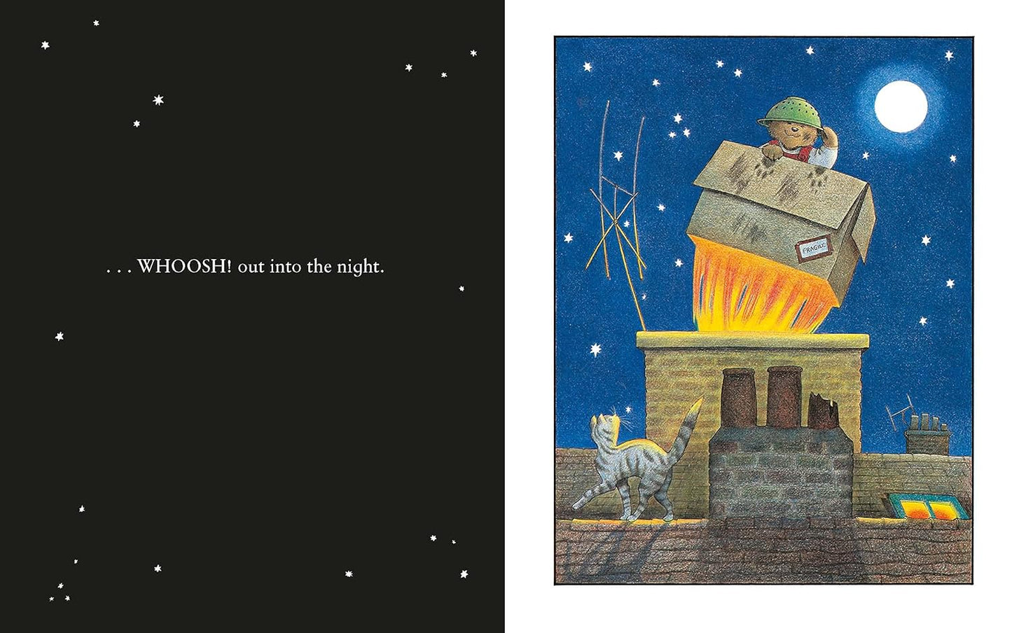 Whatever Next! - Jill Murphy