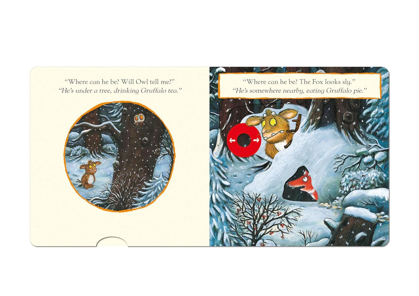 The Gruffalo’s Child: A Push, Pull and Slide Book
