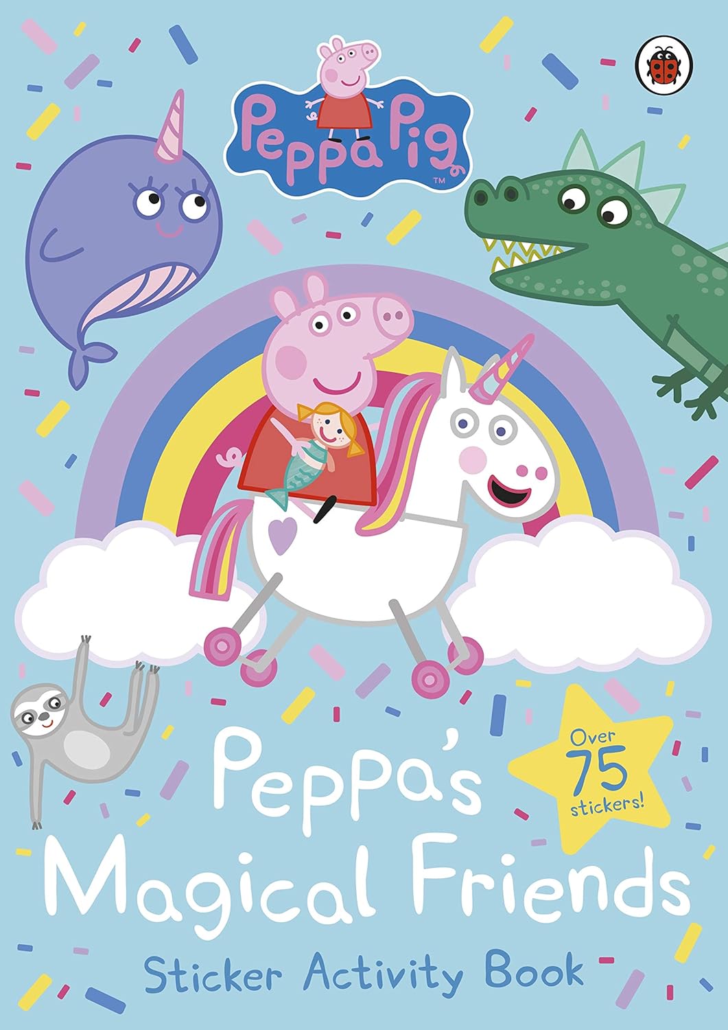 Peppa Pig: Peppa's Magical Friends Sticker Book