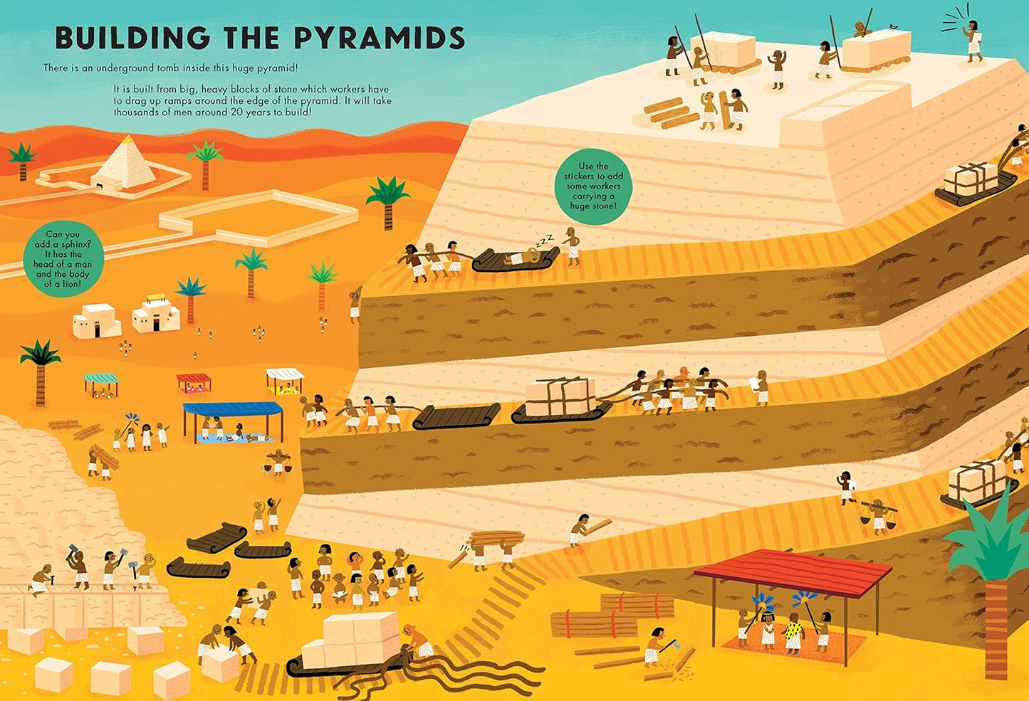 The British Museum 101 Stickers Ancient Egypt