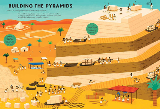 The British Museum 101 Stickers Ancient Egypt