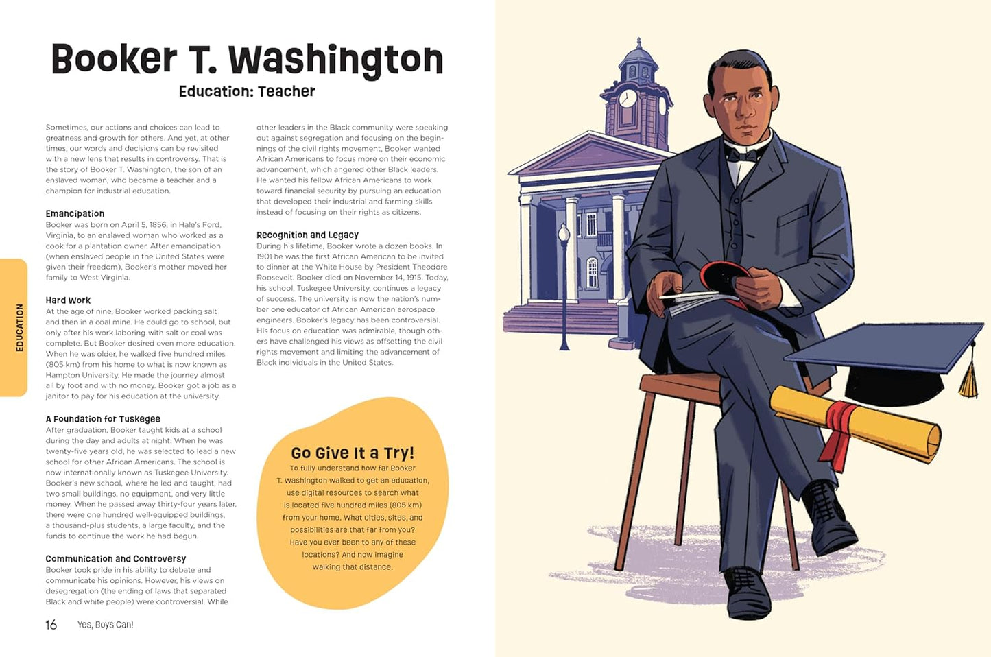 Yes, Boys Can!: Inspiring Stories of Men Who Changed the World - He Can H.E.A.L.