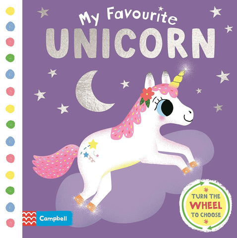 My Favourite Unicorn: Turn the Wheel to Choose